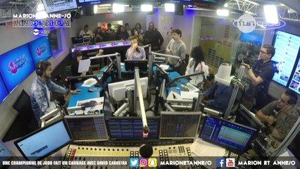 UNE CHAMPIONNE DE JUDO FAIT UN CARNAGE - AVEC DAVID CARREIRA - Marion et Anne-So