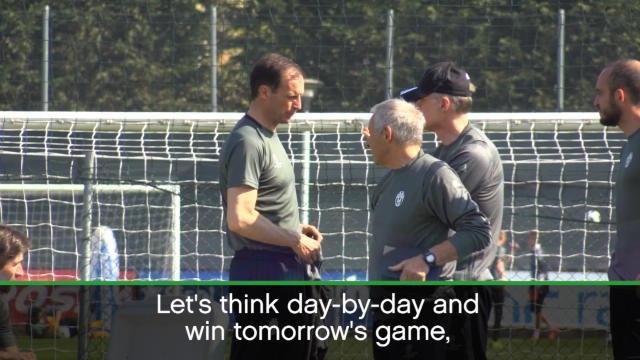 Juve haven't won anything yet - Allegri