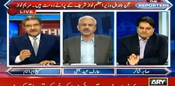 Sabir Shakir reveals Why Nawaz Sharif meet Sajjan Jindal in Murree. Watch video