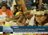 Avanza agenda de pueblos originarios de Brasil en defensa de sus DDHH