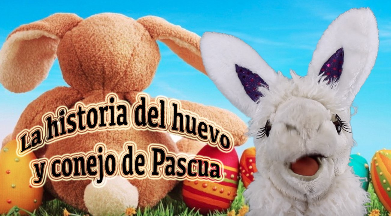 La Historia del Huevo y conejo de Pascua -Videos educativos infantiles/Episodio 9/10