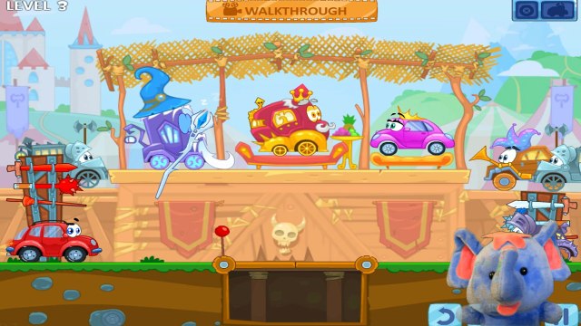 Прохождение Вилли 6. Прохождение c 1 по 7 уровень)