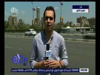 غرفة الأخبار | متابعة للحالة المرورية بمختلف شوارع القاهرة