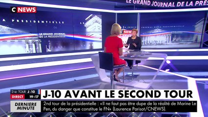 Laurence Parisot met en garde contre le programme de Marine Le Pen