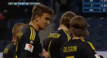 Eero Markkanen Goal HD -  AIK 1-0 IK Sirius FK 27.04.2017