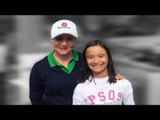 Vania Alicia Simont, una joven promesa del golf mexicano