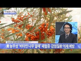 비타민 덩어리 ‘비타민 나무열매’의 기능은? [광화문의 아침] 333회 20161011