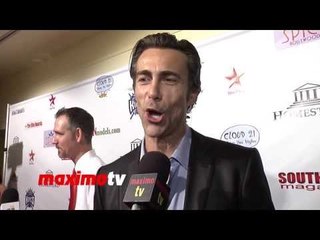 Daniel Bernhardt on "The Hunger Games: Catching Fire" - INTERVIEW