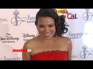 Gloria Garayua 2013 IMAGEN Awards Red Carpet - FIXING PACO