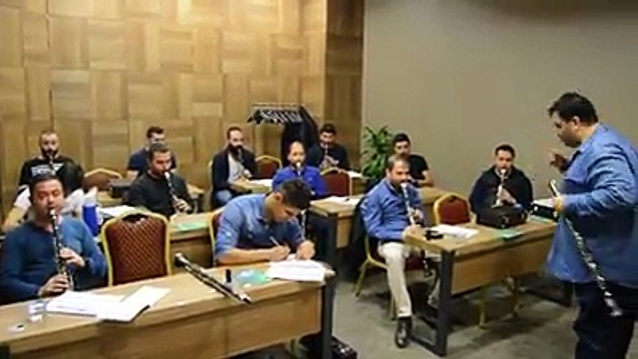 klarnet dersi selahattin kuşgöz ahmet kuşgöz