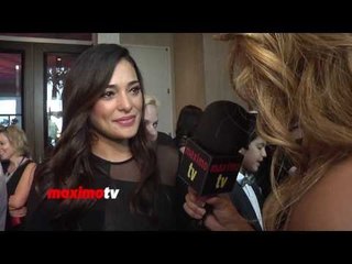 Natalie Martinez Interview 2013 IMAGEN Awards Red Carpet - UNDER THE DOME