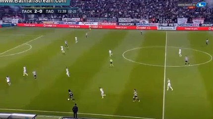 Evgeny Shakhov GOAL HD - PAOK 3-0 Panathinaikos 27.04.2017