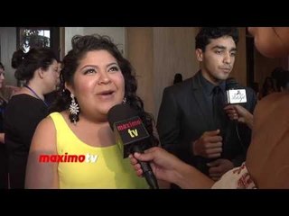 Raini Rodriguez Interview 2013 IMAGEN Awards Red Carpet - AUSTIN & ALLY