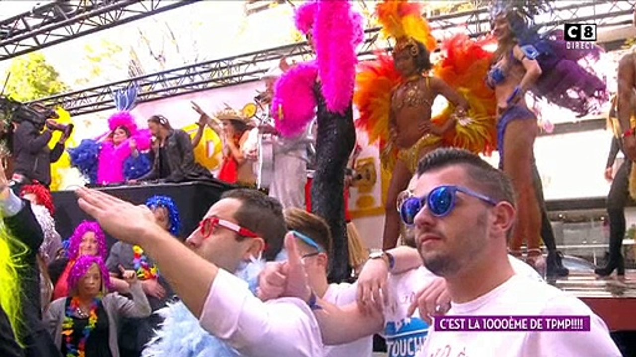 Regardez le lancement totalement dingue de la 1.000e de Cyril Hanouna en direct sur C8...