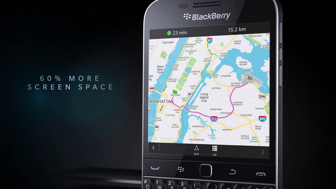 The new BlackBerry Classic. Familiar Design, Faster Results