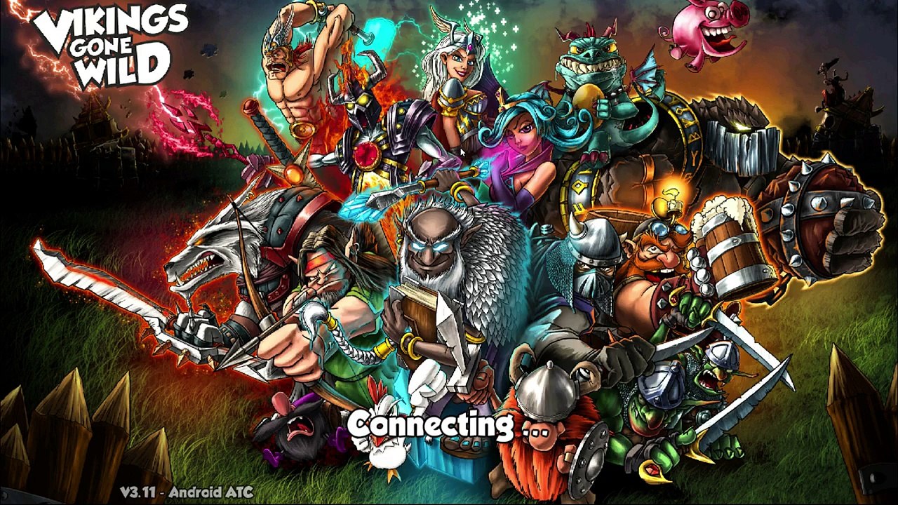 Vikings Gone Wild APK MOD (GOLD & Elixir) [Gameplay]