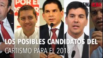 Posibles candidatos del cartismo para el 2018