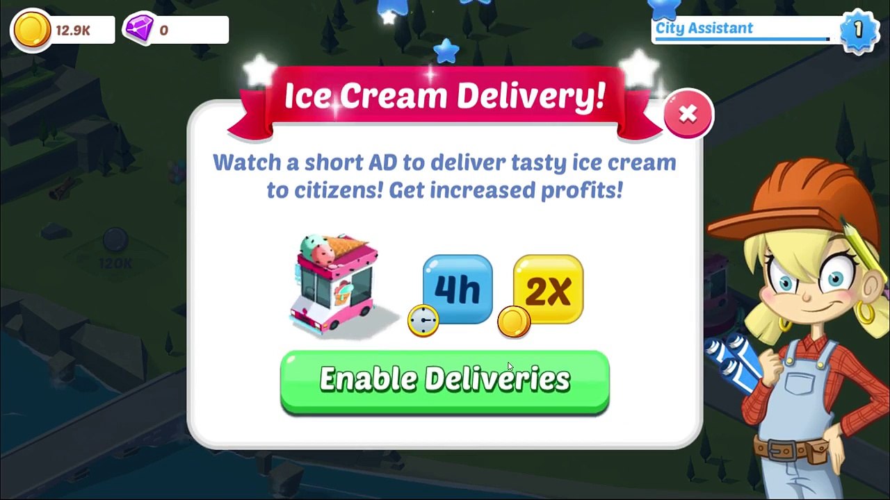 Build Away Idle City Game APK MOD (Gems & Gold) [Gameplay]