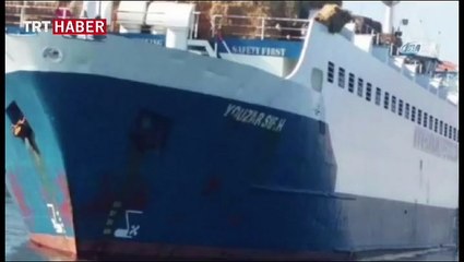 Karadeniz'de gemi kazası
