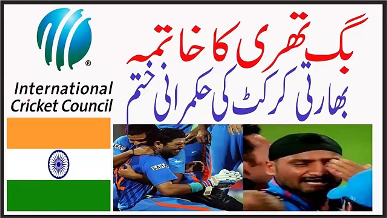 Bad News for Indian Cricket ICC Rolls Back 'Big Three' Remove APR-2017