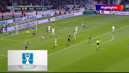 3-0 Evgen Shakhov Goal - PAOK 3-0 Panathinaikos - 27.04.2017