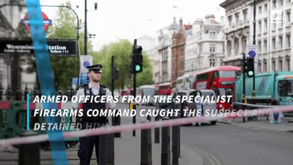 Terror attack stopped near Houses of Parliament in London