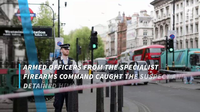 Terror attack stopped near Houses of Parliament in London