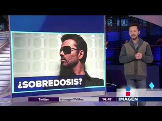 Todo indica que George Michael sí murió por sobredosis