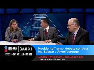 Presidente Trump: debate con Ana Ma. Salazar y Ángel Verdugo