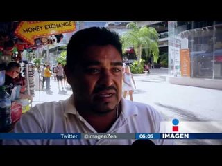 Recuento de los hechos en Playa del Carmen