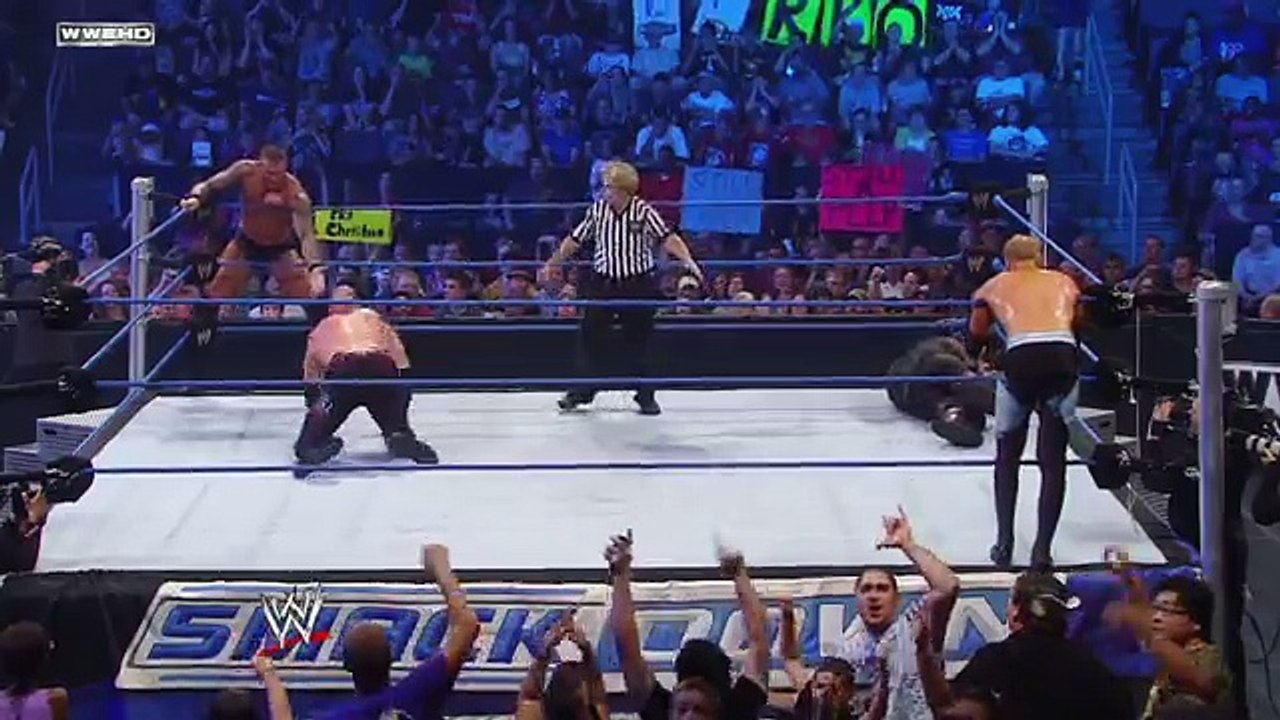 Mark Henry & Christian vs Randy Orton & Kane WWE Smackdown 2011
