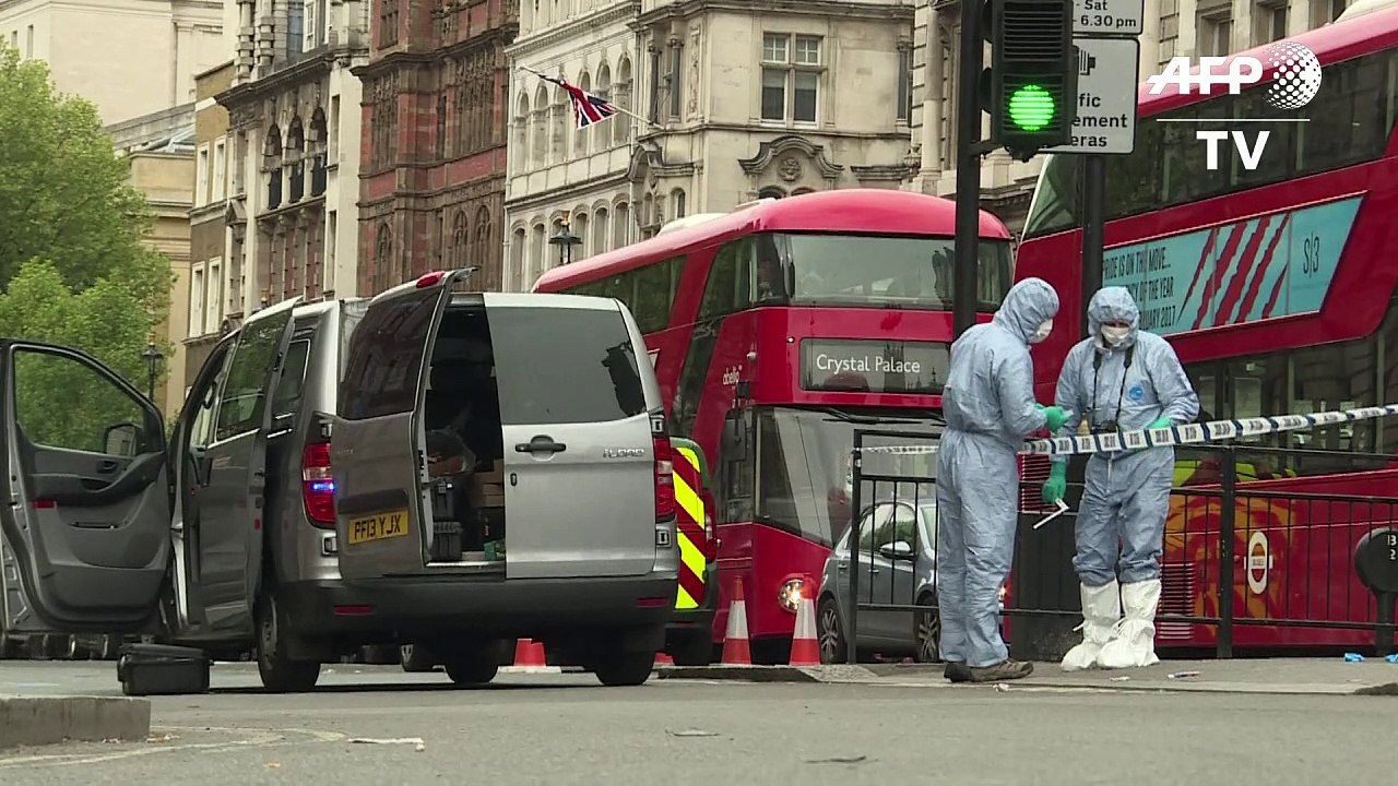 Terrorverdächtiger am Parlament in London festgenommen