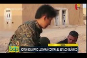 Joven boliviano se une a la lucha contra el Estado Islámico en Siria