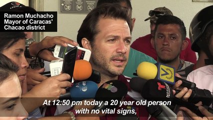 Venezuela death toll rises, as country plans to quit OAS