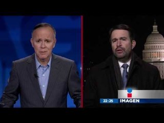 Toma de protesta de Donald Trump como presidente de Estados Unidos, enlace con Pascal Beltrán