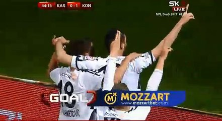 Riad Bajic Goal HD - Kasimpasa 0-2 Konyaspor 27.04.2017