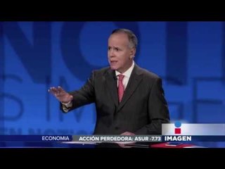 Secretario de Hacienda está nervioso por tipo de cambio