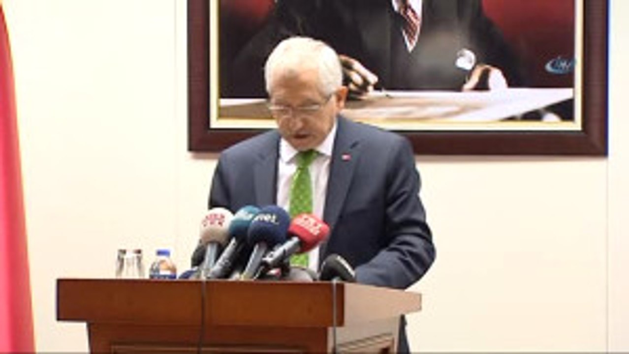 Ysk Başkanı Sadi Güven, "Referandumda Evet Oyunun 51.41, Hayır 48.59 Oy Aldı"