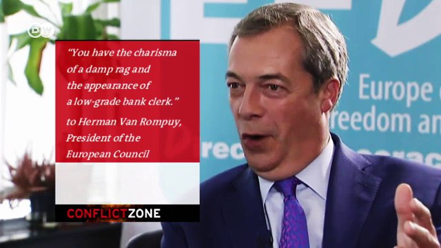 Nigel Farage on Conflict Zone | Conflict Zone