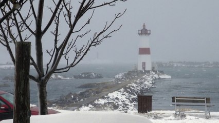 3 avril 2017 tempête surprise à Saint-Pierre et Miquelon