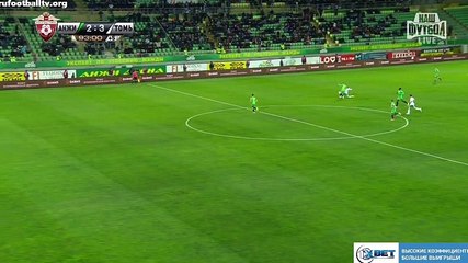 Bolshunov Goal HD - FK Anzi Makhackala	2-3	Tomsk 27.04.2017
