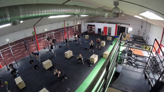 Crossfit Session Avril 2017 w/ Crossfit Naoned x Get Fit