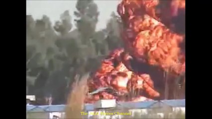 Fighter Pilot's Ejections Seconds Before Disasters