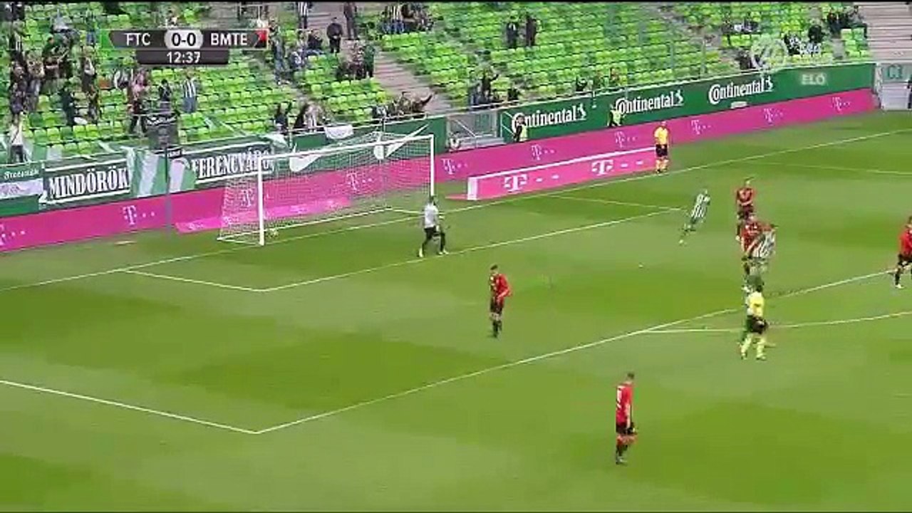 Ferencváros 1:0 Budafoki (Hungarian Cup  26.April 2017)