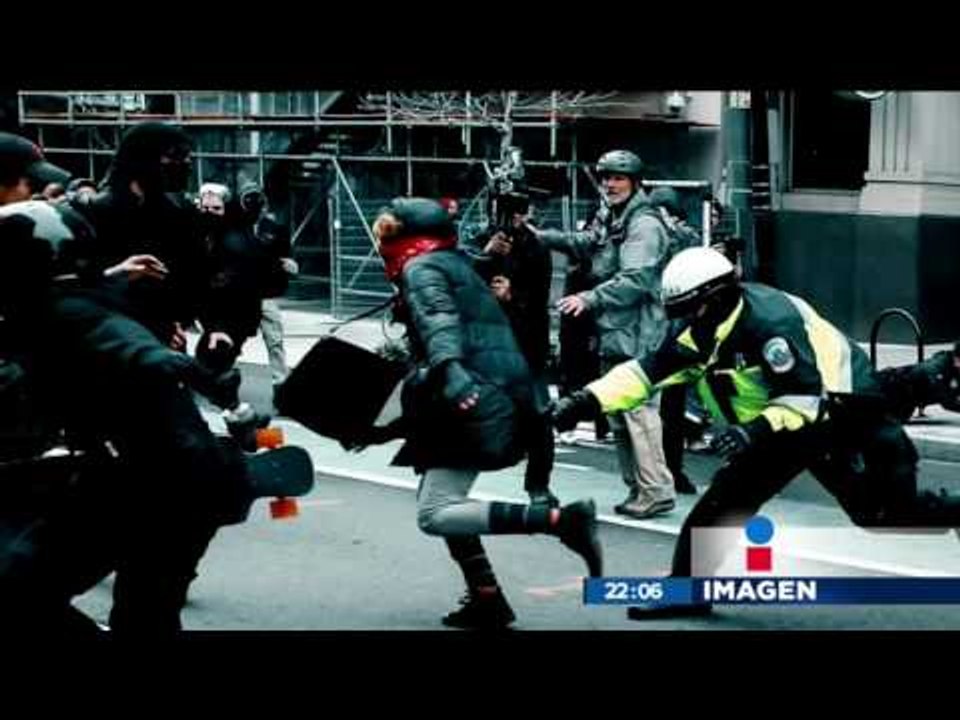 Más de 200 detenidos por protestas anti Trump en Estados Unidos