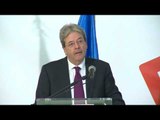 Benevento - Gentiloni allo stabilimento Pastificio Rummo (26.04.17)