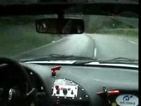 Caméra embarquée Rallye Plaines et Cimes 2006 Graoullyteam