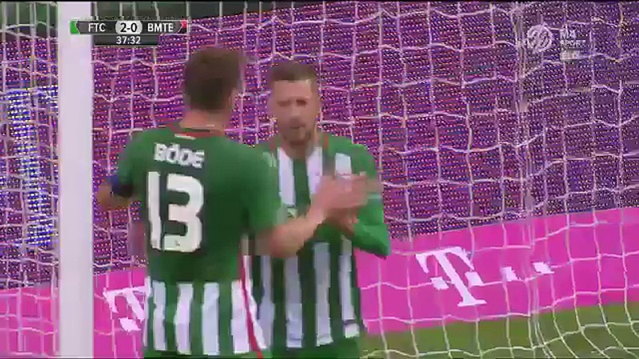 Ferencváros 3:0 Budafoki (Hungarian Cup  26.April 2017)