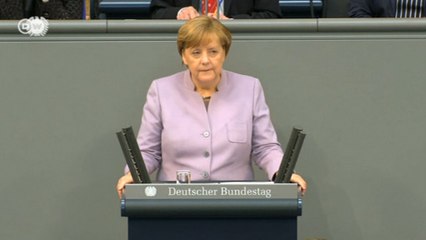 Merkel alerta contra "ilusões" de britânicos sobre o Brexit