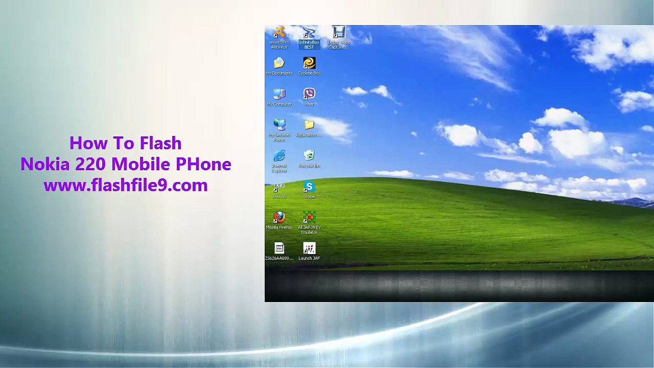 How To Flash Nokia 220 Mobile Phone flashfile9.com